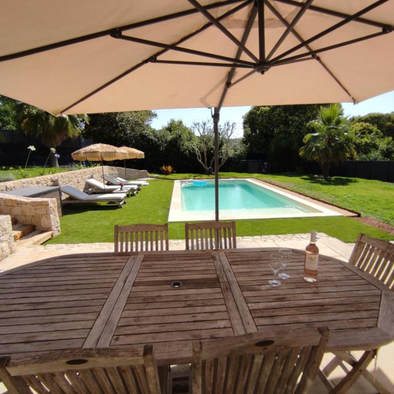 VILLA PROVENÇALE entre ANTIBES et CANNES - Maison de Vacances 4 Chambres - 21