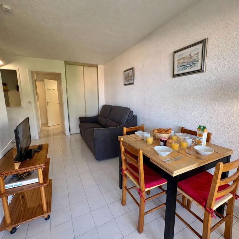 Studio cabine bord de mer, 4 pers, terrasse, rés. calme - FR-1-226A-57 - Appartamento (4 Adulti) - 15