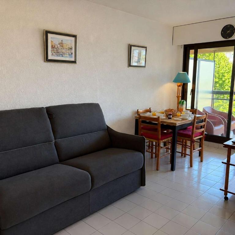Studio cabine bord de mer, 4 pers, terrasse, rés. calme - FR-1-226A-57 - Appartamento (4 Adulti) - 16