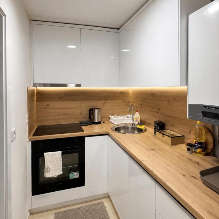 Nordic Nest Sarajevo - Apartman sa 1 Spavaćom Sobom - 4
