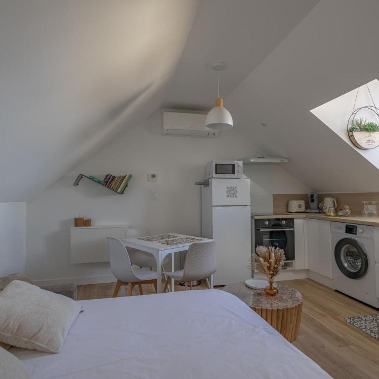 Appartement cosy tout confort classé 3 étoiles - Appartement 1 Chambre - 6