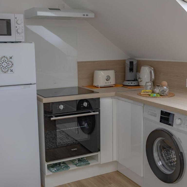 Appartement cosy tout confort classé 3 étoiles - Appartement 1 Chambre - 9
