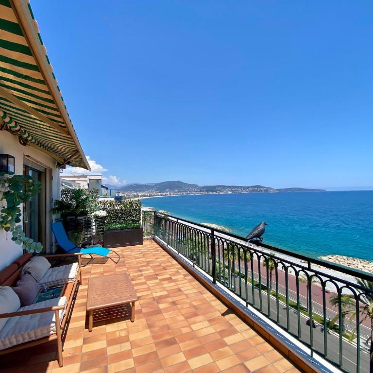 NICE 2P Panoramic Sea View Wi-Fi AC - Appartement 1 Chambre - 2