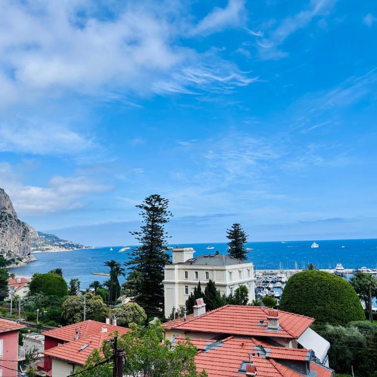 Appartement Beaulieu sur mer avec vue mer et balcon - Appartamento con 1 Camera da Letto - 1