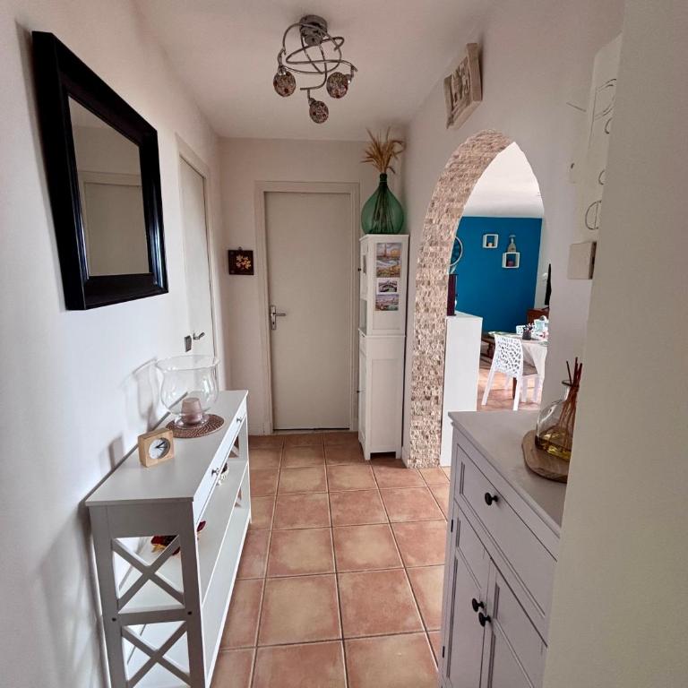 Appartement Beaulieu sur mer avec vue mer et balcon - Appartamento con 1 Camera da Letto - 7