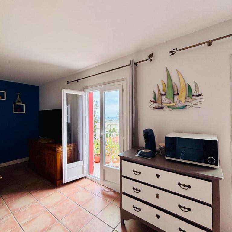 Appartement Beaulieu sur mer avec vue mer et balcon - Appartamento con 1 Camera da Letto - 8