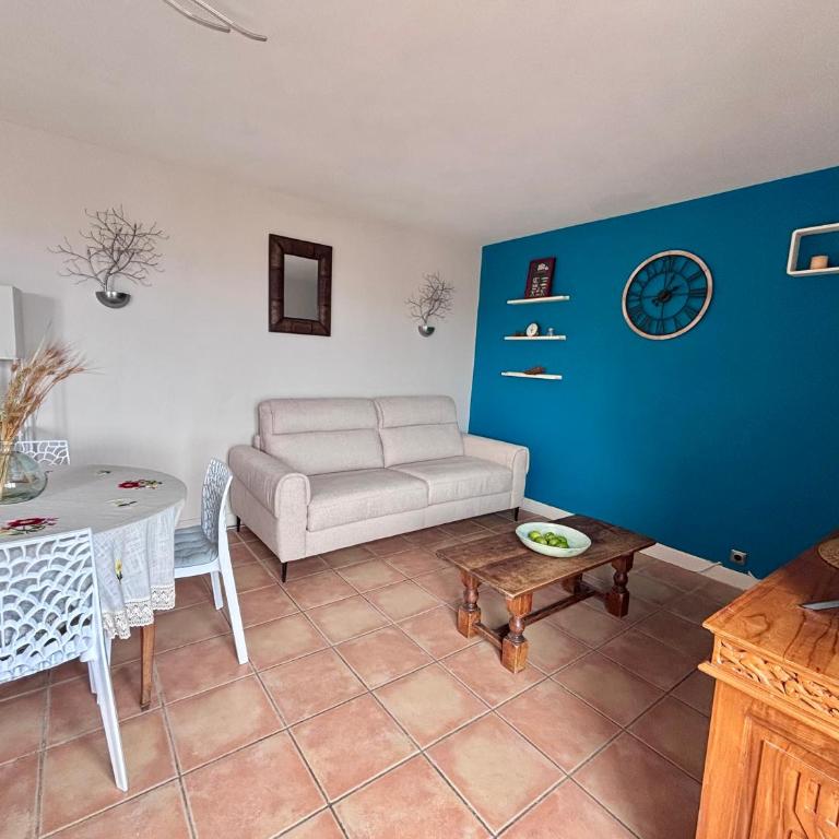 Appartement Beaulieu sur mer avec vue mer et balcon - Appartamento con 1 Camera da Letto - 14