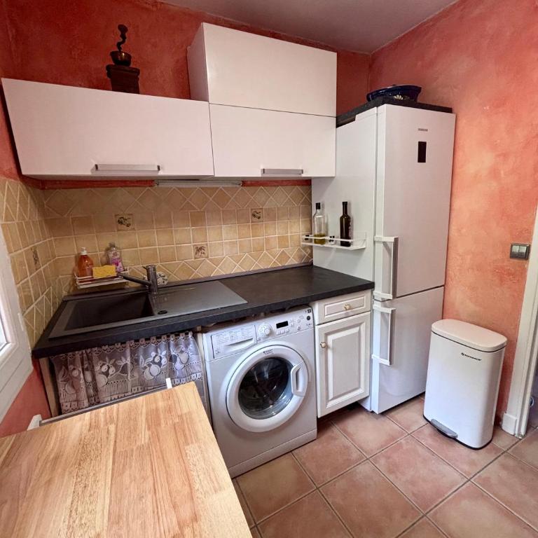 Appartement Beaulieu sur mer avec vue mer et balcon - Appartamento con 1 Camera da Letto - 18