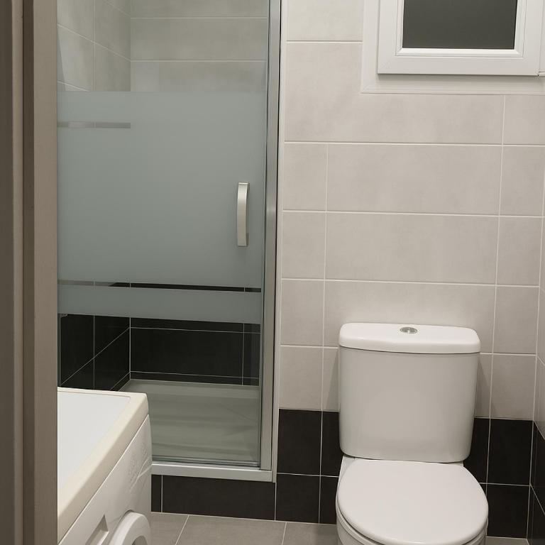 Hostel-Élisée-Perpignan - Lit Simple dans Dortoir pour Hommes avec Salle de Bains Commune - 2
