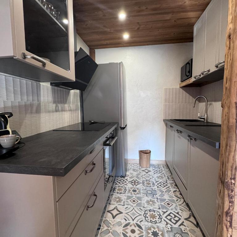 Val Thorens 4 flocons or, 42 m2, terrasse sud avec vue sur les glacier - Appartement 2 Chambres - 4