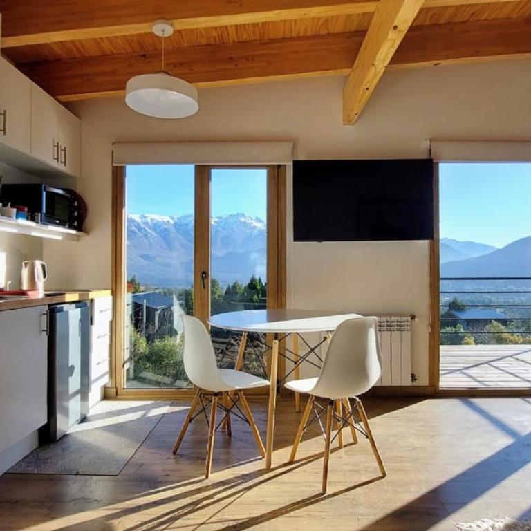 WALDHAUS - Hermosos alojamientos con vista a las montañas - Studio with Balcony - 20