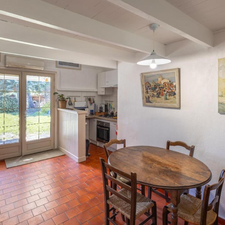 Cabane de gardian aux Saintes Maries de la Mer - Maison 1 Chambre - 3