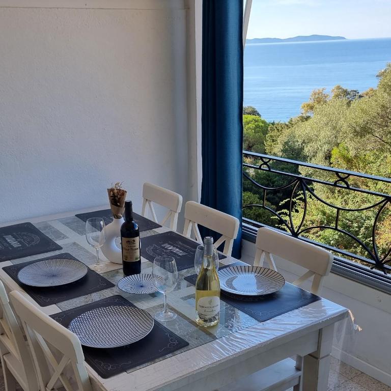 Résidence des îles - Samos III - Apartamento de 1 dormitorio con balcón y vistas al mar - 1
