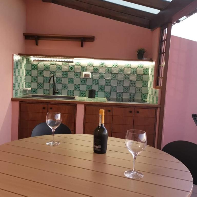 Senia Loft - Apartment mit 2 Schlafzimmern, Terrasse und Meerblick - 13