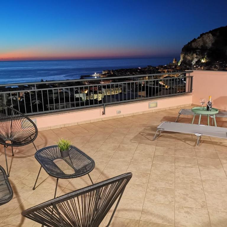 Senia Loft - Apartment mit 2 Schlafzimmern, Terrasse und Meerblick - 1