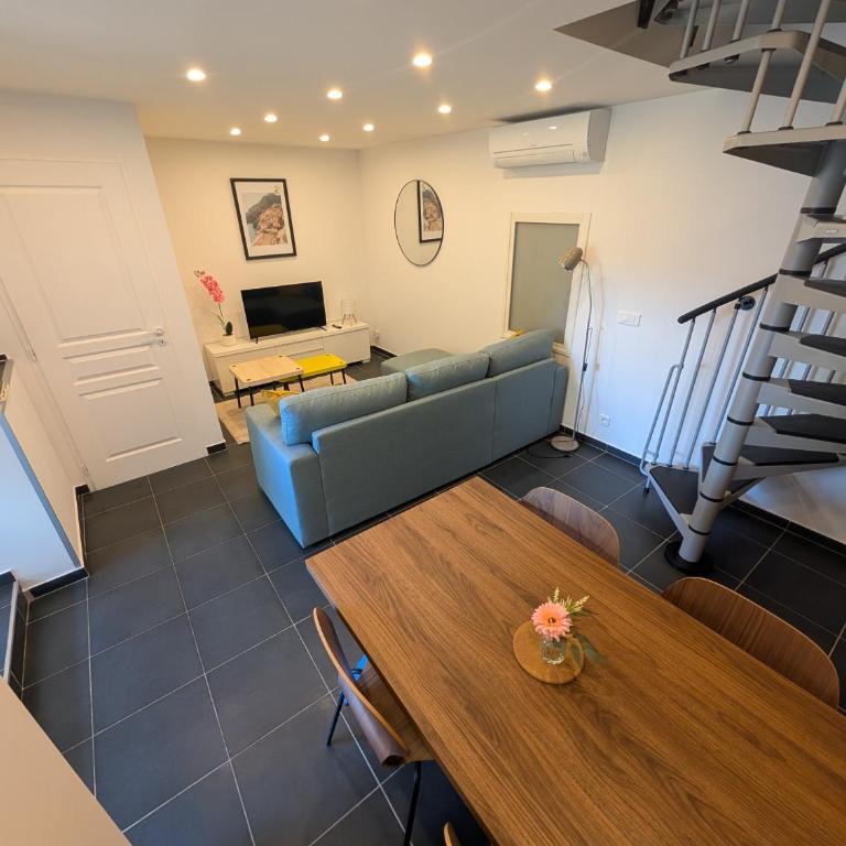 gîte Les Palmiers - Maison 1 Chambre - 28