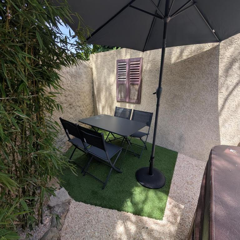 gîte Les Palmiers - Maison 1 Chambre - 53