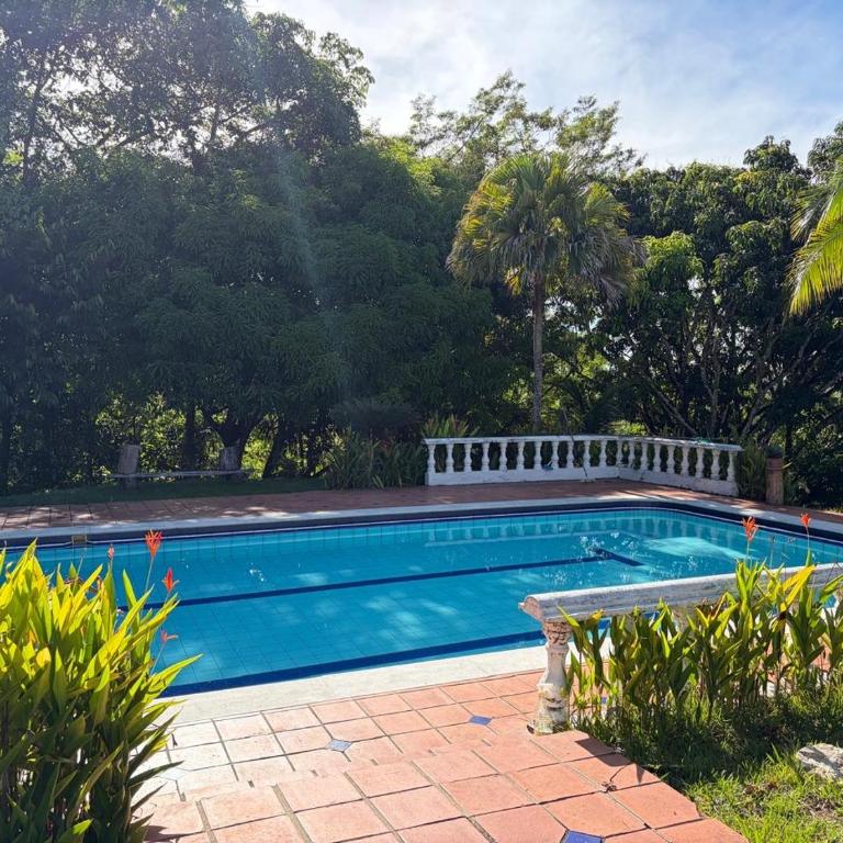 Villa Familiar con Piscina Privada, 8 min de Hacienda Nápoles, Santorini, Rio Claro - Villa con piscina privada - 2