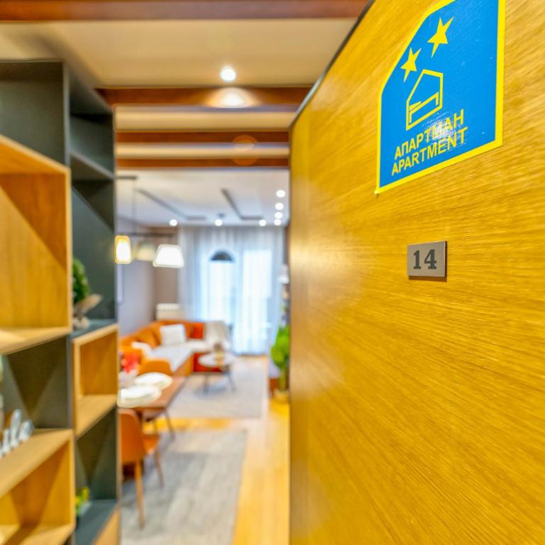 Vant Lux Apartman - One-Bedroom Apartment - 6