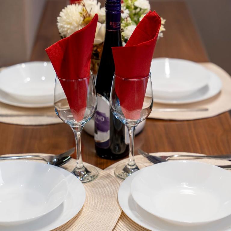 Vant Lux Apartman - One-Bedroom Apartment - 12