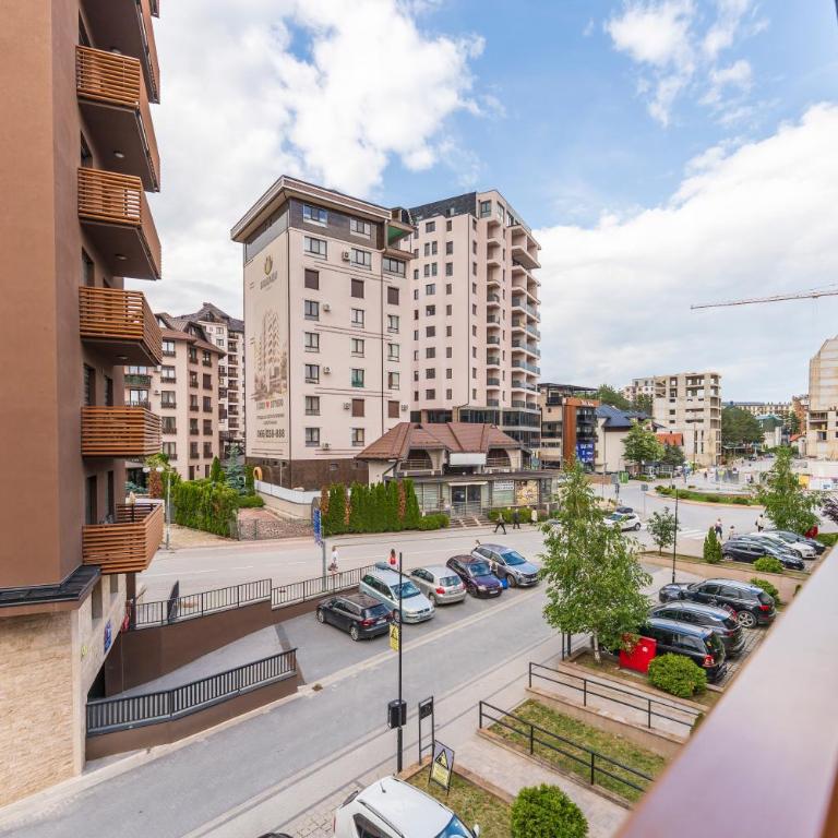 Vant Lux Apartman - One-Bedroom Apartment - 42