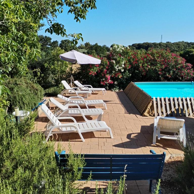 Trulli con piscina privata - Casa con 4 camere da letto - 16