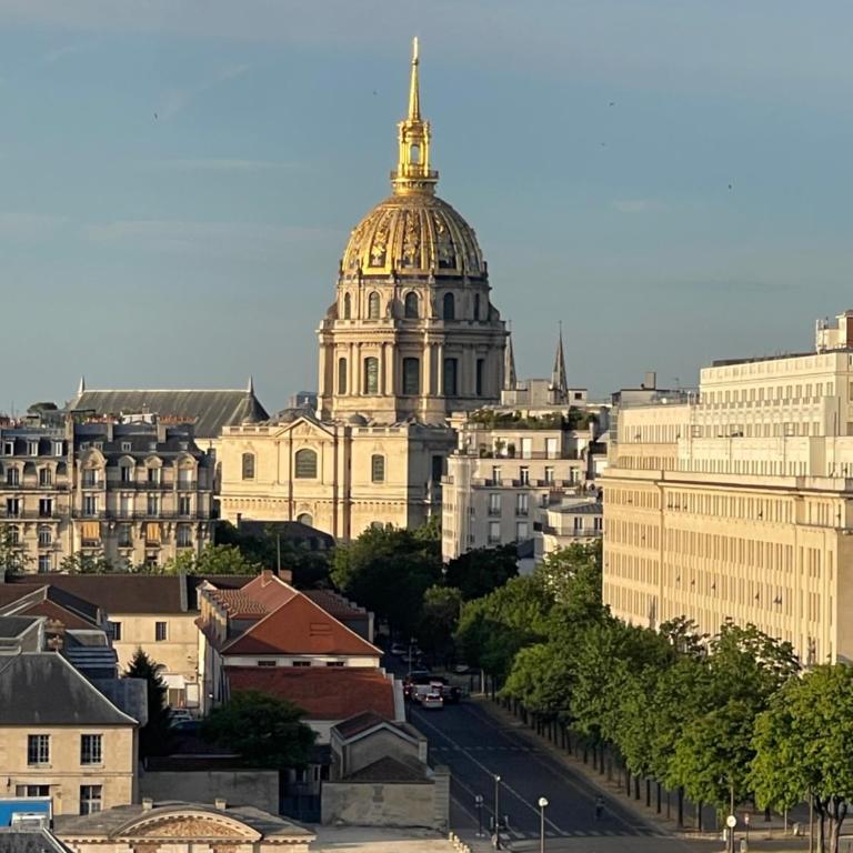 Tour Effeil - Unesco - Appartement 1 Chambre - 19