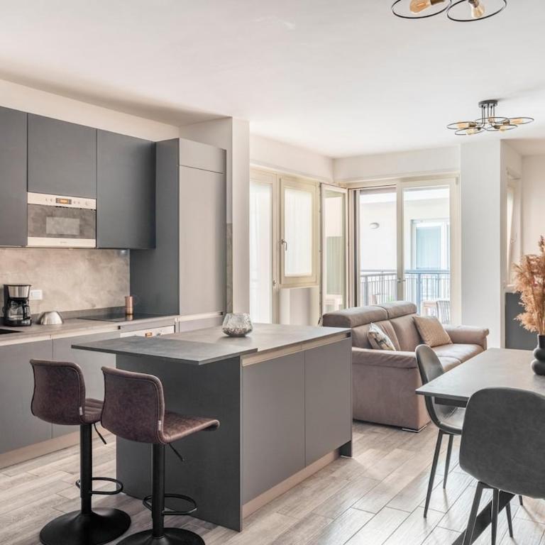 Elegant apartment in Monza Sant'Alessandro - Appartement 2 Chambres - 4