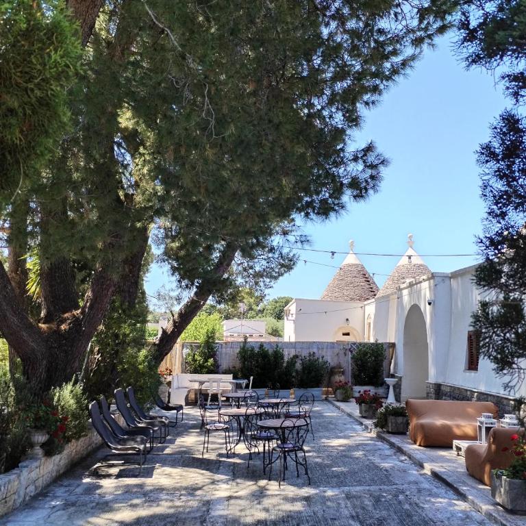 Trulli con piscina privata - Casa con 4 camere da letto - 28