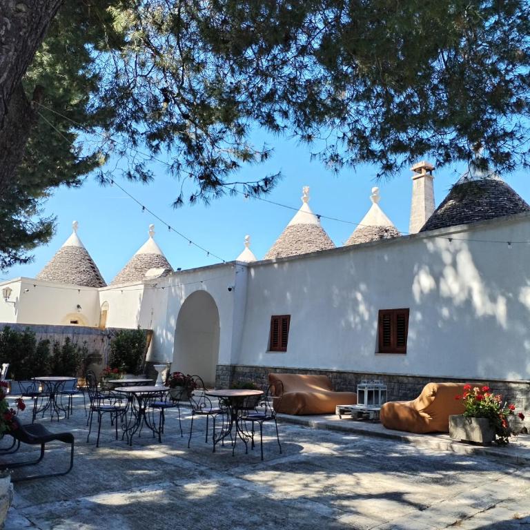 Trulli con piscina privata - Casa con 4 camere da letto - 25