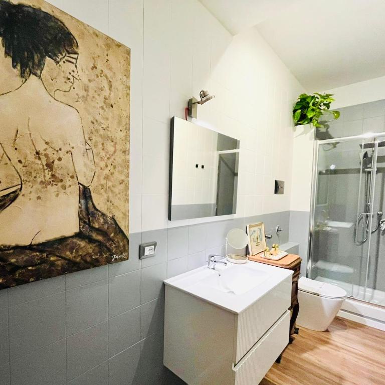 Downtown City Lodge - Apartment mit Balkon - 20