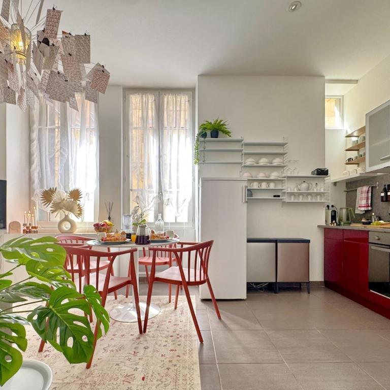 Comfy 4-person apartment with terrace Le Puit de Sarlat - One-Bedroom Apartment - 6