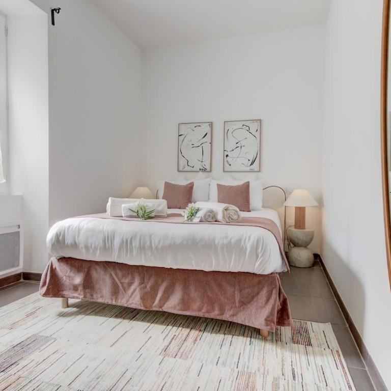 Comfy 4-person apartment with terrace Le Puit de Sarlat - One-Bedroom Apartment - 18