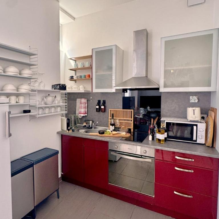 Comfy 4-person apartment with terrace Le Puit de Sarlat - One-Bedroom Apartment - 26