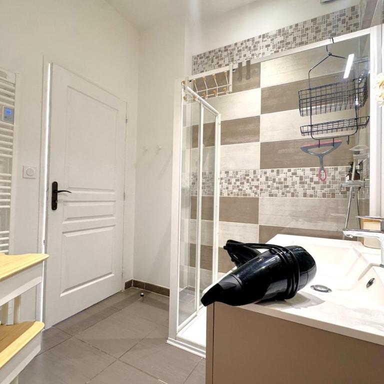 Comfy 4-person apartment with terrace Le Puit de Sarlat - One-Bedroom Apartment - 30
