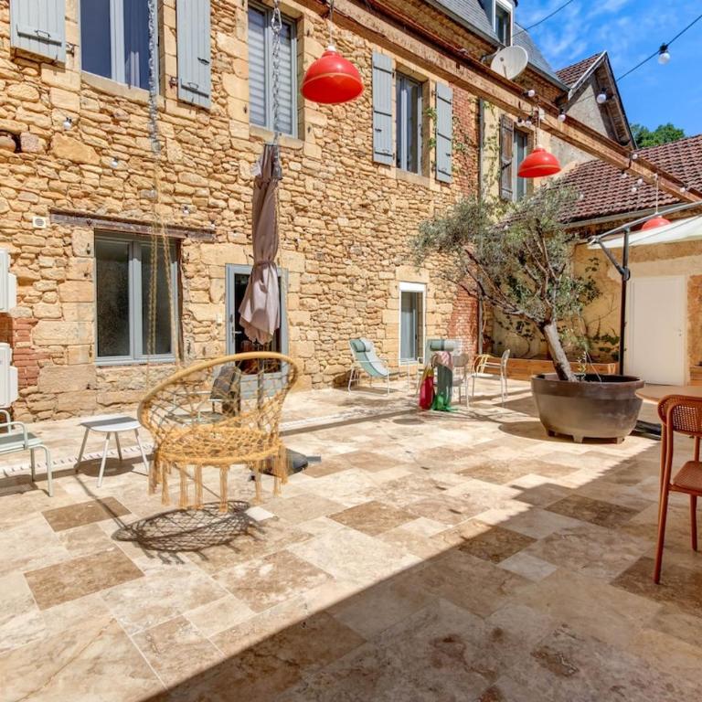 Charming and cosy quiet studio heart of Sarlat - One-Bedroom Apartment with Terrace - 43