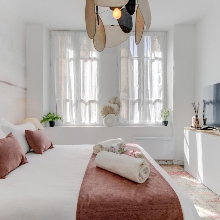 Charming and cosy quiet studio heart of Sarlat - One-Bedroom Apartment with Terrace - 28