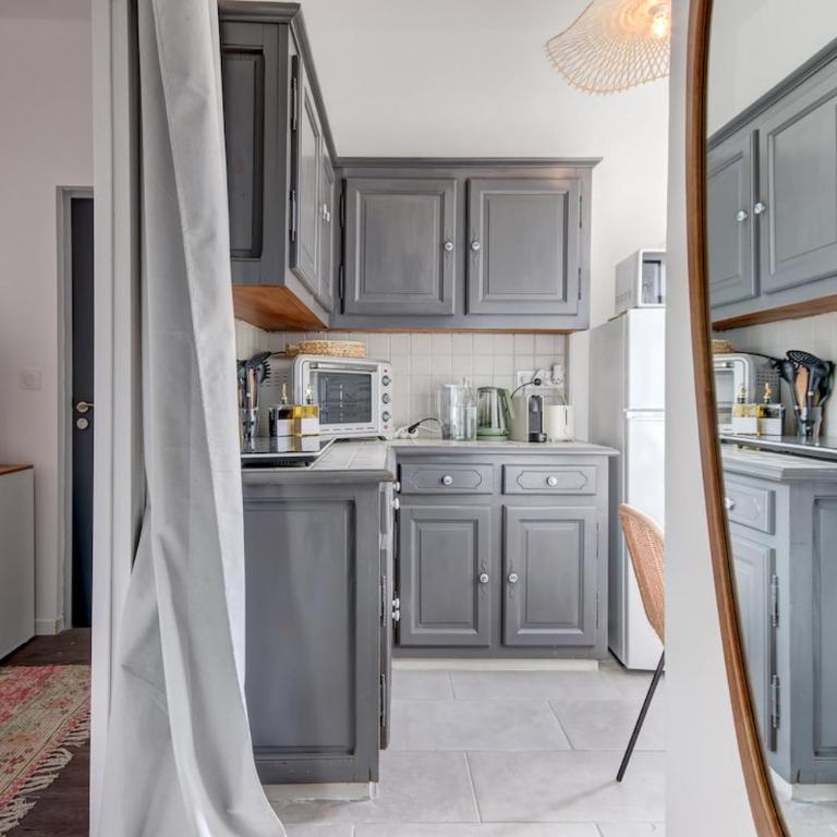 Charming and cosy quiet studio heart of Sarlat - One-Bedroom Apartment with Terrace - 29