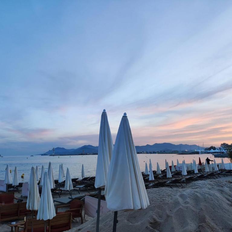Cannes Appartement Climatisé Vue Mer Piscine & Parking - Apartment mit 2 Schlafzimmern, Terrasse und Meerblick - 2