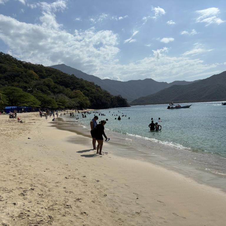 Promisedland Tayrona Cabins Hotel - Suite con cama extragrande y vistas al mar - 44