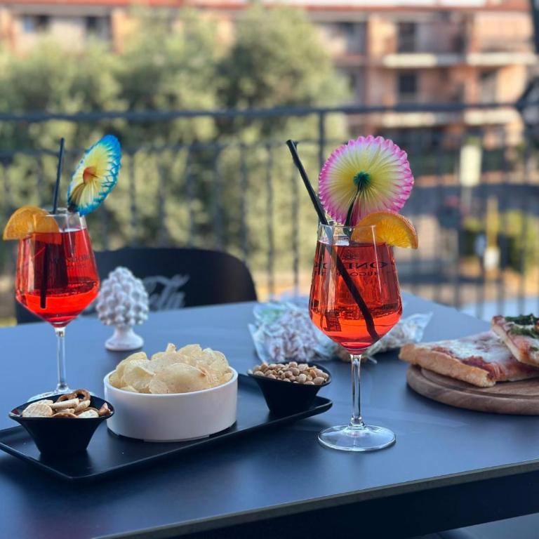 Spina Brothers' Holiday Rooms - Camera Matrimoniale con Terrazza - 4