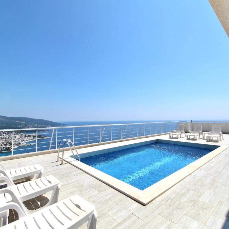 2bd Kalamper Vista Apt with Sea Views and Shared Pool - Appartement 2 Chambres - 1