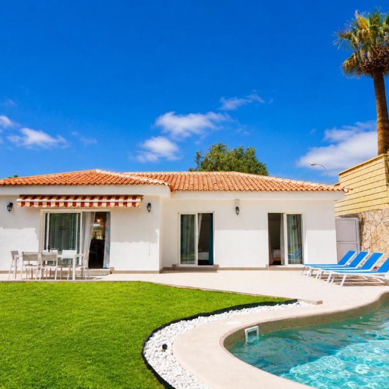 Private Heated Pool Villa 3BR Family Retreat, Aircon, Costa Adeje by Aqua Vista Tenerife - Maison de Vacances 3 Chambres - 80
