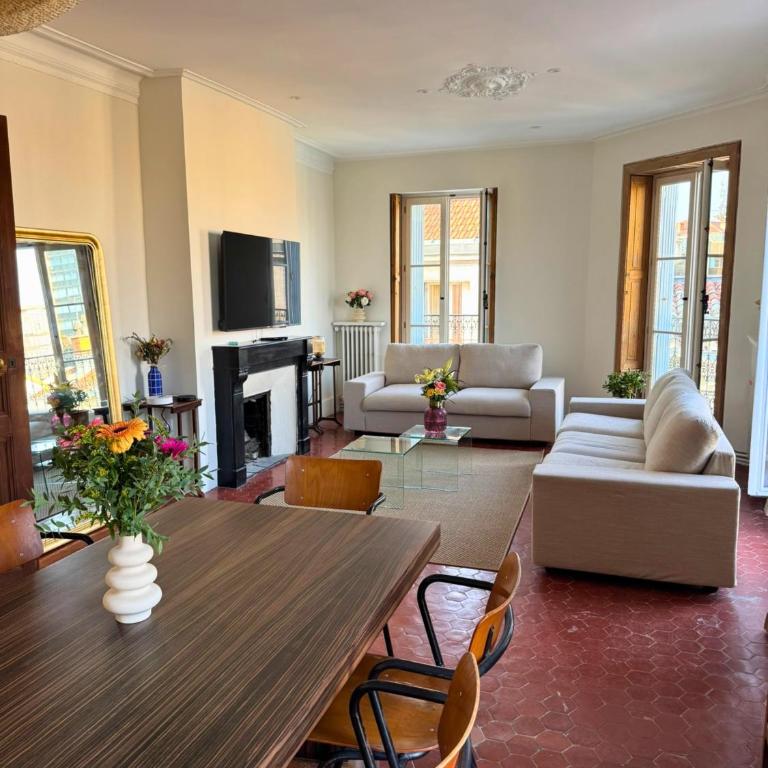 Comédie, plein de charme, lumineux, calme - Apartment mit 3 Schlafzimmern - 25