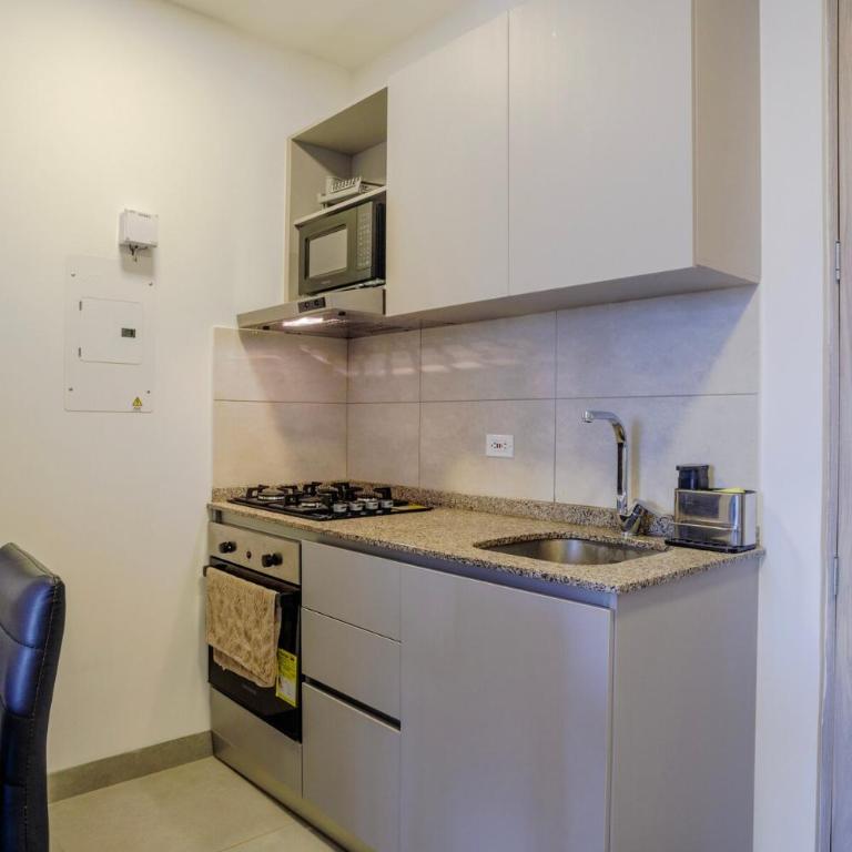 Modern Beachfront Loft in Santa Marta - One-Bedroom Apartment - 4