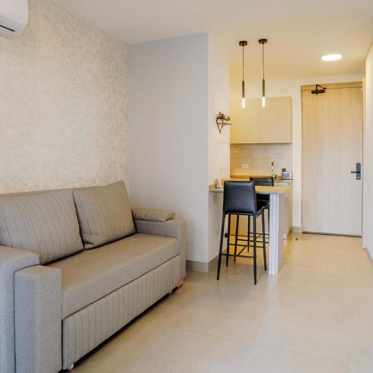 Modern Beachfront Loft in Santa Marta - One-Bedroom Apartment - 24