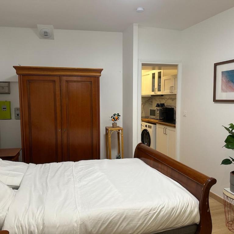 Appartement rénové, Dijon Gare, 2 min à pied - Apartment mit 1 Schlafzimmer - 1
