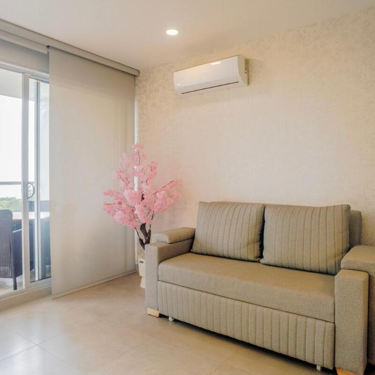 Modern Beachfront Loft in Santa Marta - One-Bedroom Apartment - 32