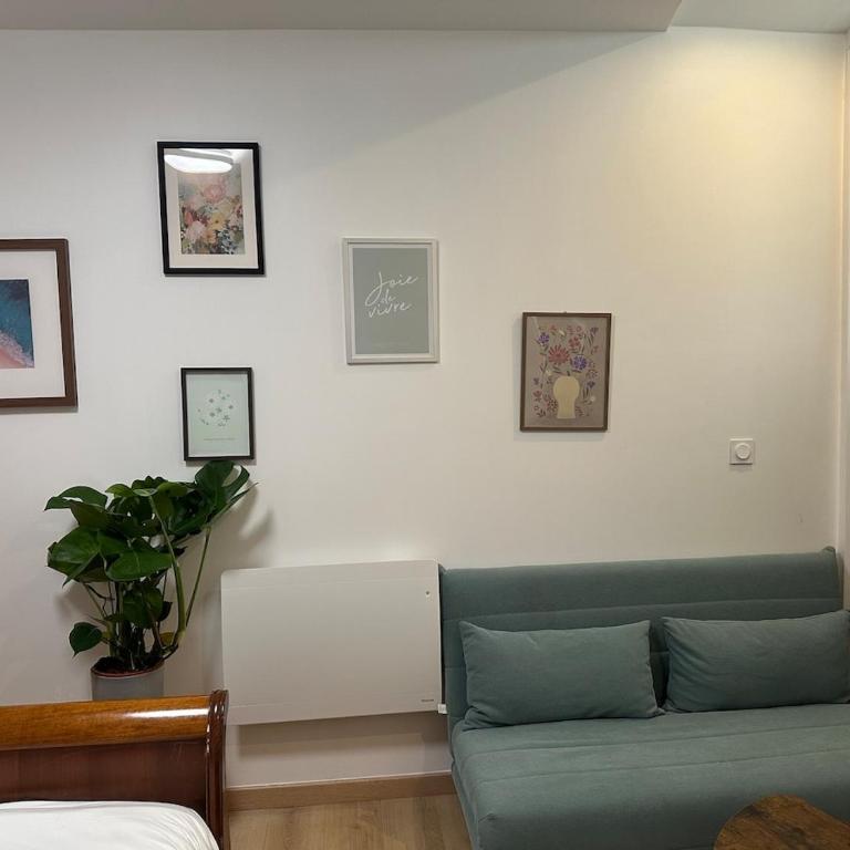 Appartement rénové, Dijon Gare, 2 min à pied - Apartment mit 1 Schlafzimmer - 5