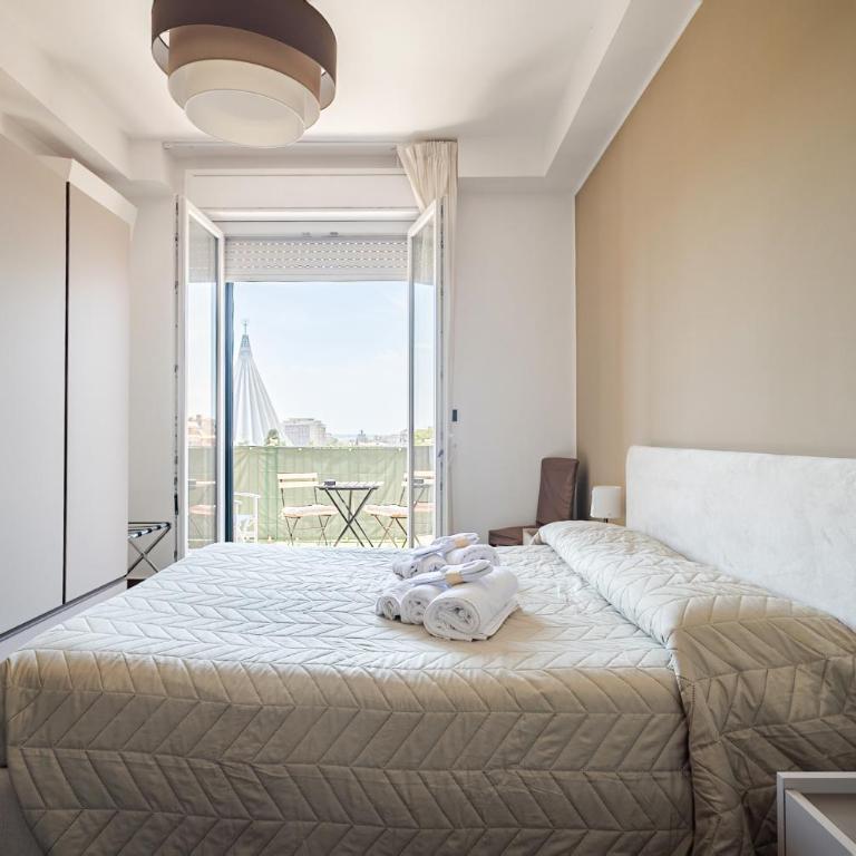 Panoramic Rooms - Habitación Doble con balcón - 1